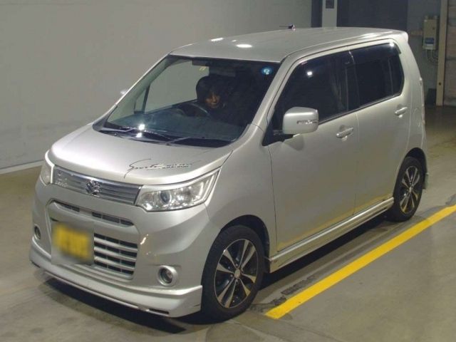 18170 Suzuki Wagon r MH34S 2013 г. (TAA Yokohama)